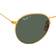 Ray-Ban Round Titanium Polarized RB8247 921658