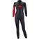 Aqua Sphere Racer V3 Muta da donna Nero Rosso, Taglia