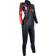 Aqua Sphere Racer V3 Wetsuit Femmes Noir Rouge, Taille