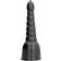 All Black Status Dildo 34 x 11 cm