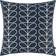 Orla Kiely Linear Stem Cushion Bed Pillow Whale (50x50cm)