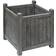 Rowlinson Alderley Square Planter 41.5x41.5x48.5cm