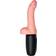 Pipedream King Cock Plus Thrusting Dildo Kiveksillä 28 cm Vaalea iho