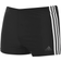 Adidas 3-Stripes Zwemboxer - Black/White