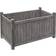 Rowlinson Alderley Rectangular Planter 41.5x80x48.5cm