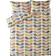 Orla Kiely Scribble Stem Påslakan Multifärgad (200x200cm)