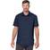 Jack Wolfskin Rays Stretch Vent Shirt - Night Blue Checks