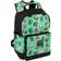 Minecraft 17 Mini Mobs Cluster Backpack - Green/Black