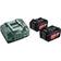 Metabo Batteri & laddare 18V 2x5,2 Ah ASC 30-36V