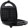 Lucznik SW-8801 2 Waffle 1000 W Nero