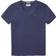 Tommy Hilfiger TJM Original Jersey Tee V Neck - Navy/Wit