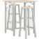 vidaXL 284397 Bargrupp, 1 Bord inkl. 2 Stolar