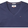 Tommy Hilfiger TJM Original Jersey Tee V Neck - Navy/Wit