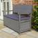 Rowlinson Alderley Rattan Storage Garden Bench