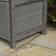 Rowlinson Alderley Rattan Storage Banco de Jardín