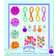 Djeco Make Your Own Bracelets Beads & Figurines