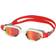 Zone3 Lunettes de natation Venator-X blanches avec verres miroir gris