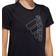 adidas Badge of Sport T-shirt Women - Black/White