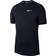 NIKE Pro Short Sleeve Top Men - Black/Black/White