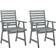 vidaXL 312415 2-pack Havestol