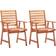 vidaXL 312415 2-pack Havestol