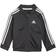 Adidas 3-Stripes Tricot Tracksuit - Black/White (GN3947)