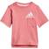 Adidas Conjunto Casual Summer Badge Of Sport Summer - Coral Suave