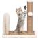 vidaXL 170971 Cat Tree with Massage Bow and Claw Player