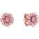 Pandora Roze Madeliefjes Ohrringe - Verguld/Roségoud/Cubic Zirconia/Roze