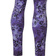 Reebok Modern Safari Lux Bold Leggings Women - Vector Navy/Hyper Purple