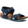 Timberland Junior Castle Island 2 Strap - Navy