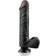 Pipedream Real Feel Deluxe No. 12 Dildovibraattori 34,5 cm Vaalea iho