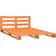 vidaXL Pallet Sengeramme 200X200cm