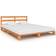 vidaXL Pallet Sengeramme 200X200cm
