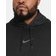 Nike Pro Pullover Hoodie Men - Black/Iron Grey