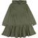 Name It Tiered Sweatshirt Dress - Green/Deep Lichen Green (13189308)