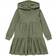 Name It Tiered Sweatshirt Dress - Green/Deep Lichen Green (13189308)