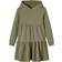 Name It Tiered Sweatshirt Dress - Green/Deep Lichen Green (13189308)