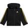 Adidas Infant Shiny Bold 49 Allover Print Jogger Set - Black/Gold Metallic (GM8965)