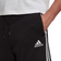 adidas Essentials French Terry 3-Stripes Shorts Men - Black/White