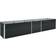 vidaXL Plantenbak Verhoogd 400 x 80 x 45 cm Gegalvaniseerd Staal