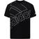 adidas Giant Logo T-shirt Unisex - Black/White