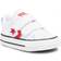 Converse Varsity Canvas Easy-On Star Player Low Top - White/University Red/Blue