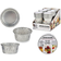 BigBuy Home - Muffin Case 8.5 cm