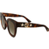 Gucci GG0208S 003 - Dégradé Marron