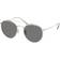 Ray-Ban RB3647N 9211B1 Unisex Rotonda Argento