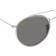 Ray-Ban RB3647N 9211B1 Unisex Rotonda Argento