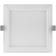 LEDVANCE Downlight Slim Square 12W 4000K Loftplafond 16.9cm