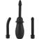 Seven Creations Anal Douche Kit Black Negro