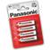 Panasonic R6 Zinc Carbon AA 4-pack